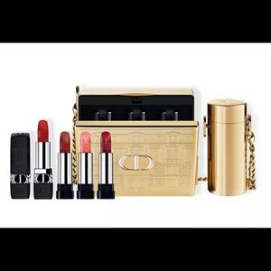 Rouge Dior Minaudiere Set Holiday 2021- Lipsticks ONLY